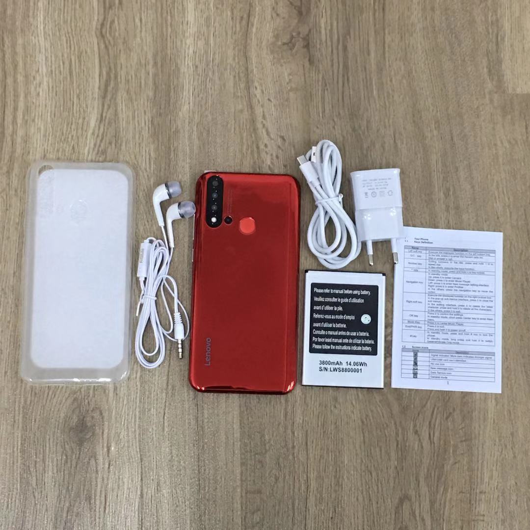 (RED)LENOVO 5I PLUS 4+64GB ANDROID PHONES (READY STOCK)